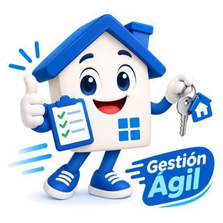 Mueblin, la mascota de Gestor Inmobiliario